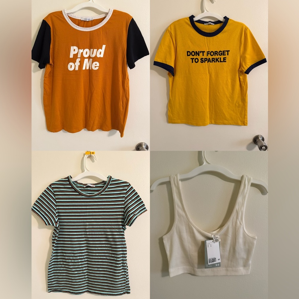 Zara t shirts
